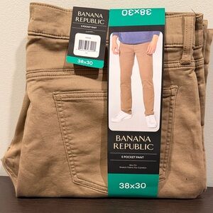 Banana Republic Men's Khaki Chinos